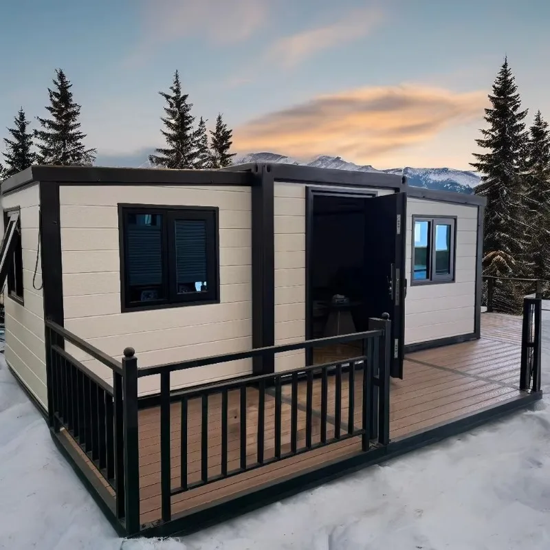 Sustainable Living Homes - Green Prefab Home Eco Friendly Materials