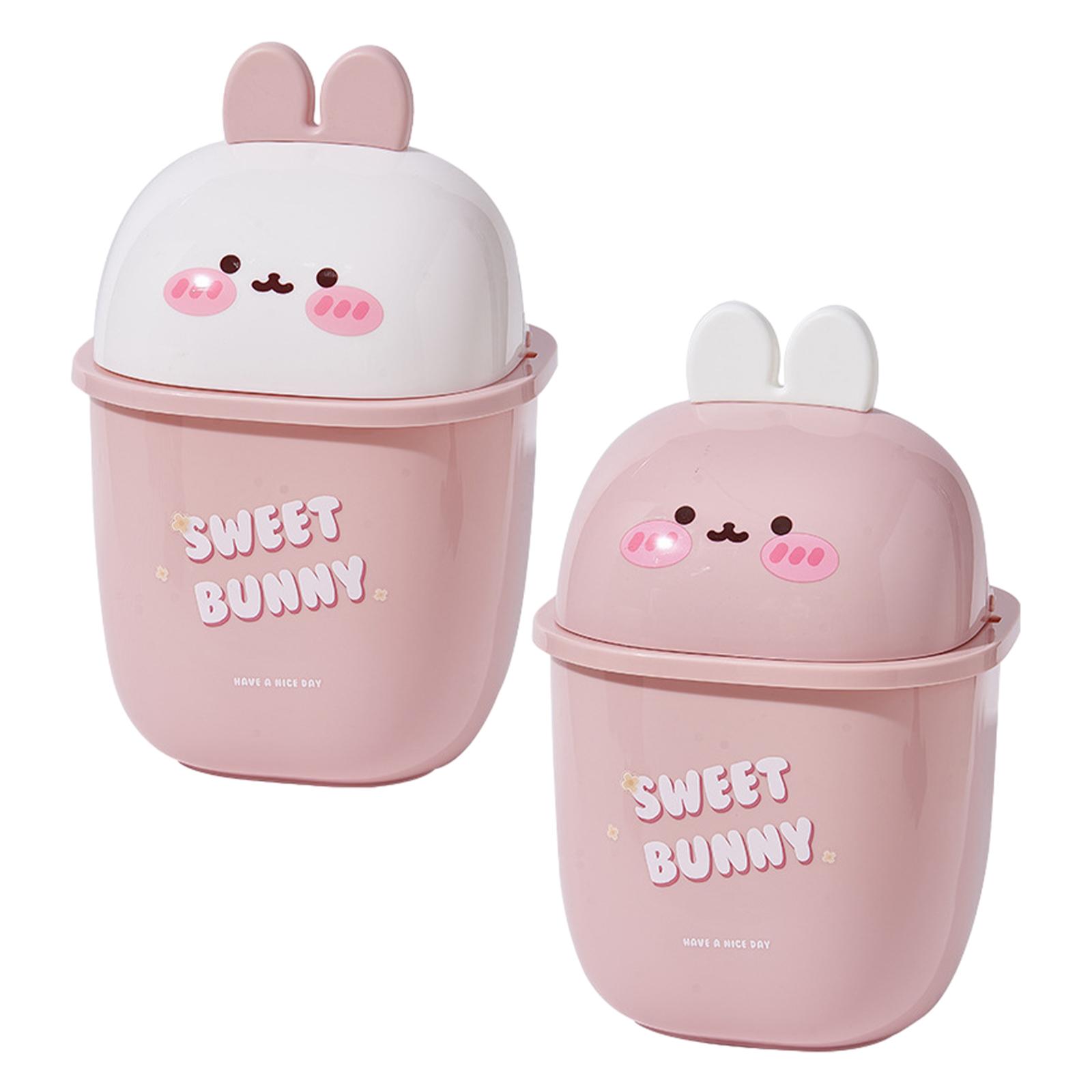 Compost Bin Countertop - Mini Trash Can with Flip Lid