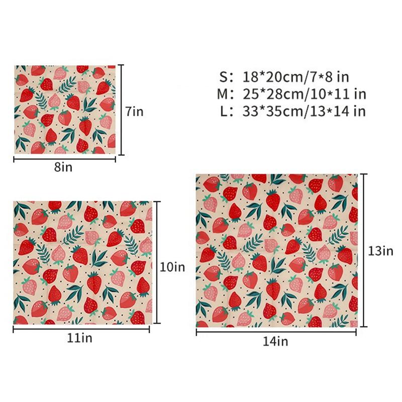 Beeswax Food Cover - Beeswax Food Wrap Eco Friendly Kitchen