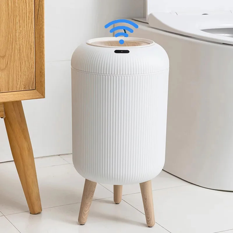 Compost Bin Countertop - Motion Sensor Automatic Trash Can with