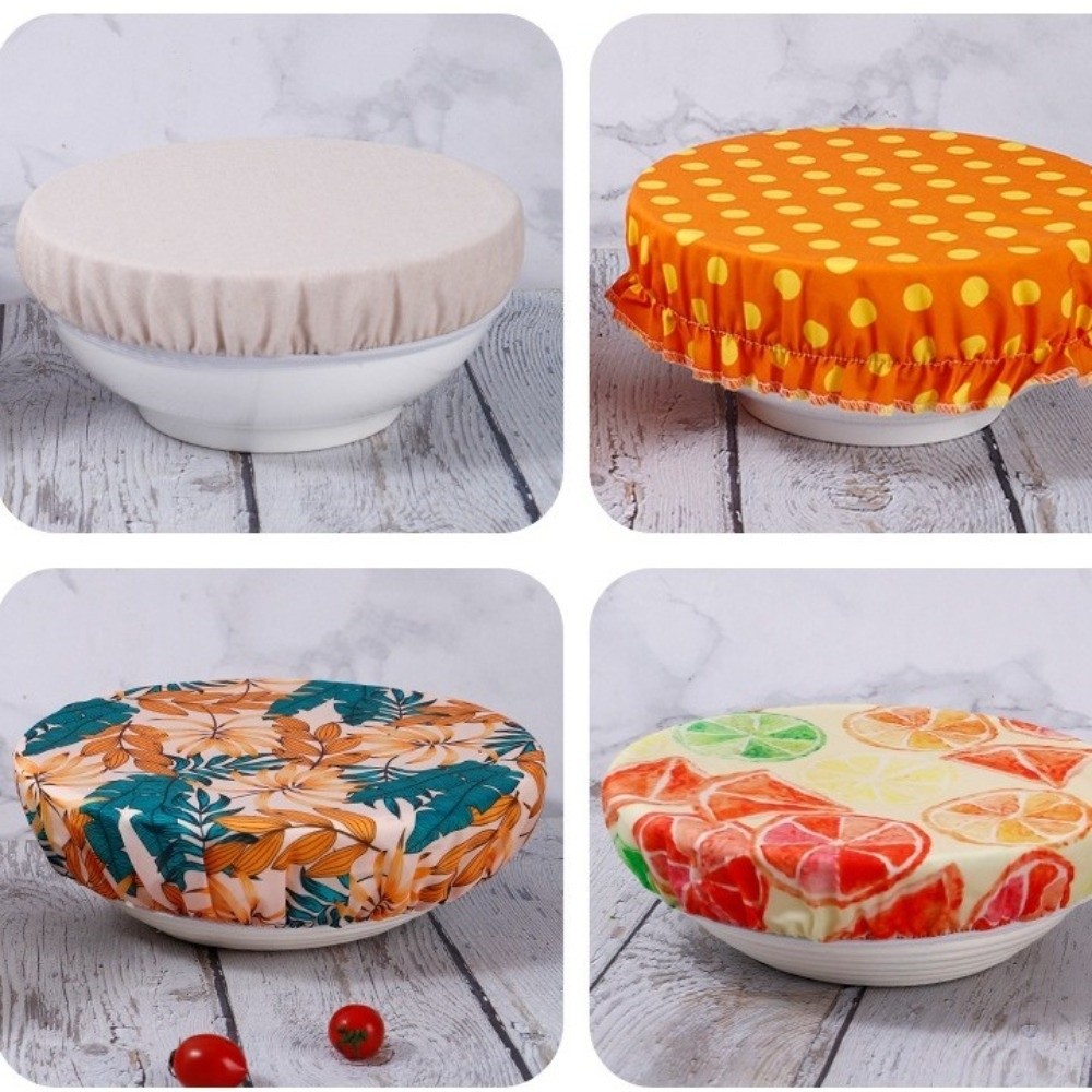 Beeswax Food Cover - Anti Dust Beeswax Cloth Bowl Cover