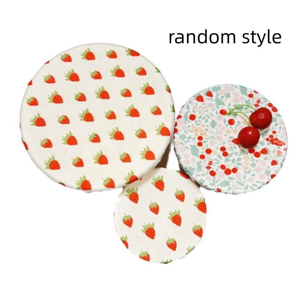 Beeswax Food Cover - Anti Dust Beeswax Cloth Bowl Cover