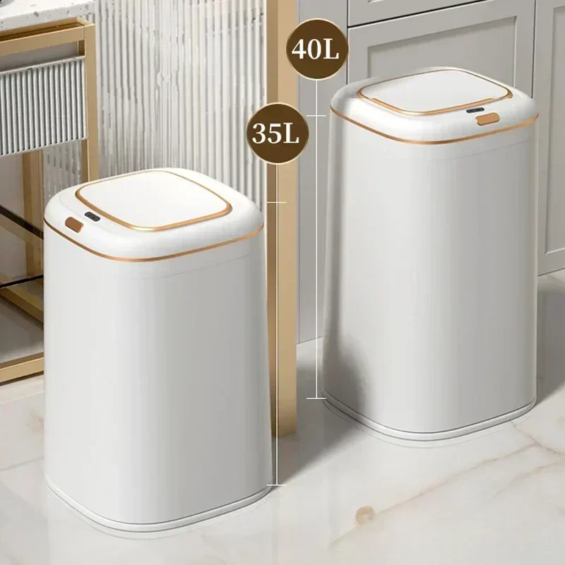 20/35/40L Smart Trash Can Larg - Compost Bin Countertop review and price