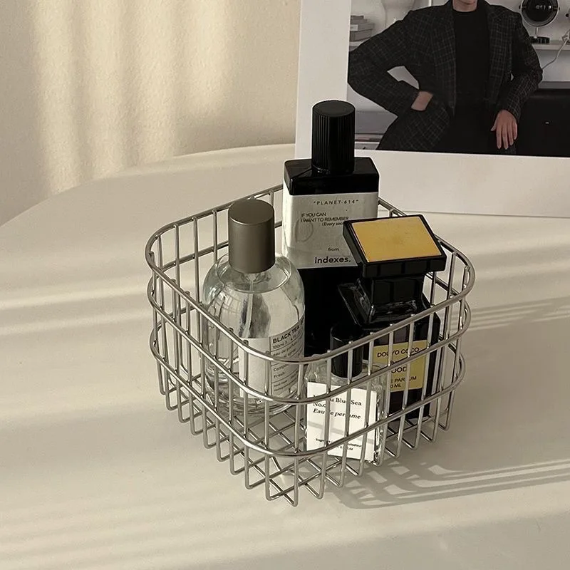 Metal Wire Storage Basket Desk - Compost Bin Countertop review and price