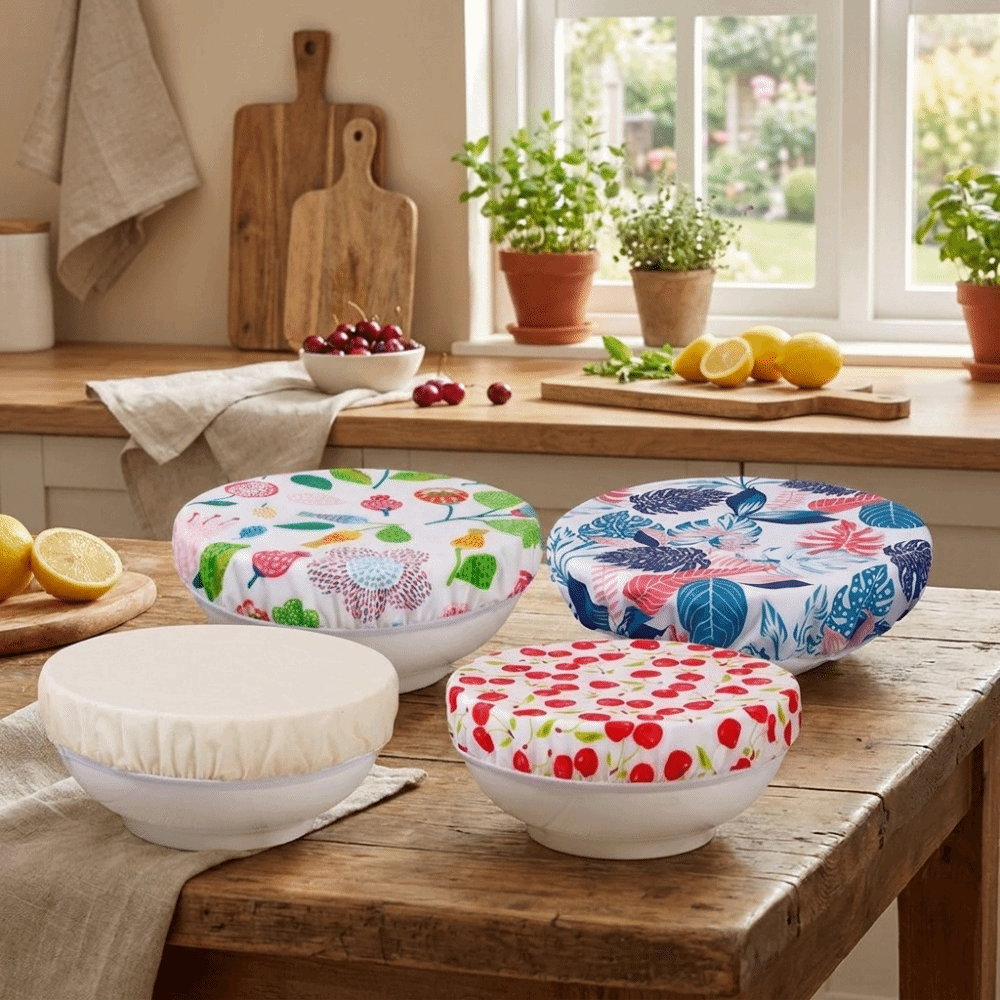 Anti Dust Beeswax Cloth Bowl C - Beeswax Food Cover review and price