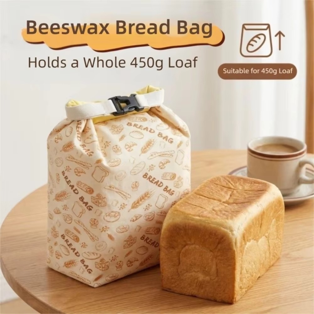 Reusable Beeswax Bread Bags Co - Beeswax Food Cover review and price
