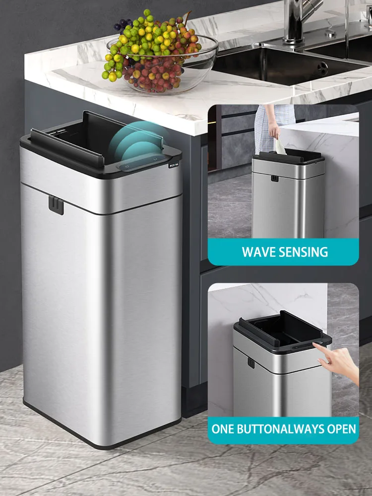 Stainless Steel Smart Trash Bi - Compost Bin Countertop review and price