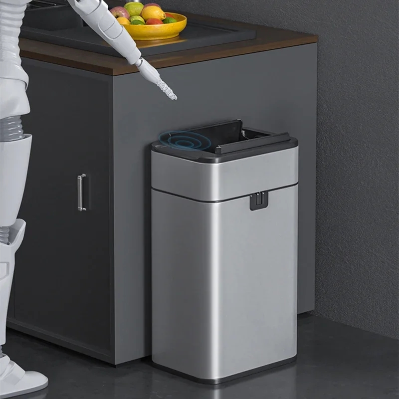 Stainless Steel Smart Trash Bi - Compost Bin Countertop review and price