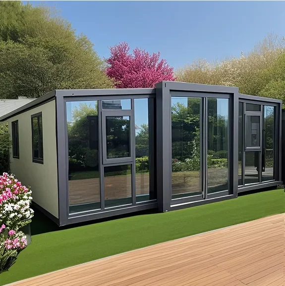 Customized Case Prefabricate P - Sustainable Living Homes review and price