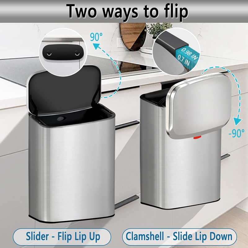 Hanging Kitchen Stainless-Stee - Compost Bin Countertop review and price
