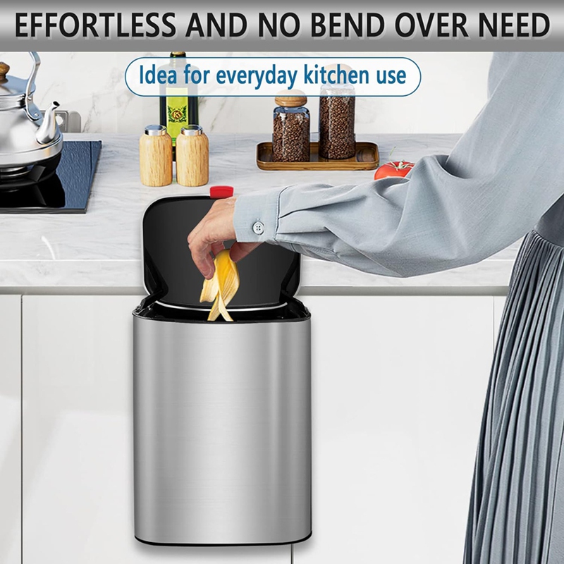 Hanging Kitchen Stainless-Stee - Compost Bin Countertop review and price