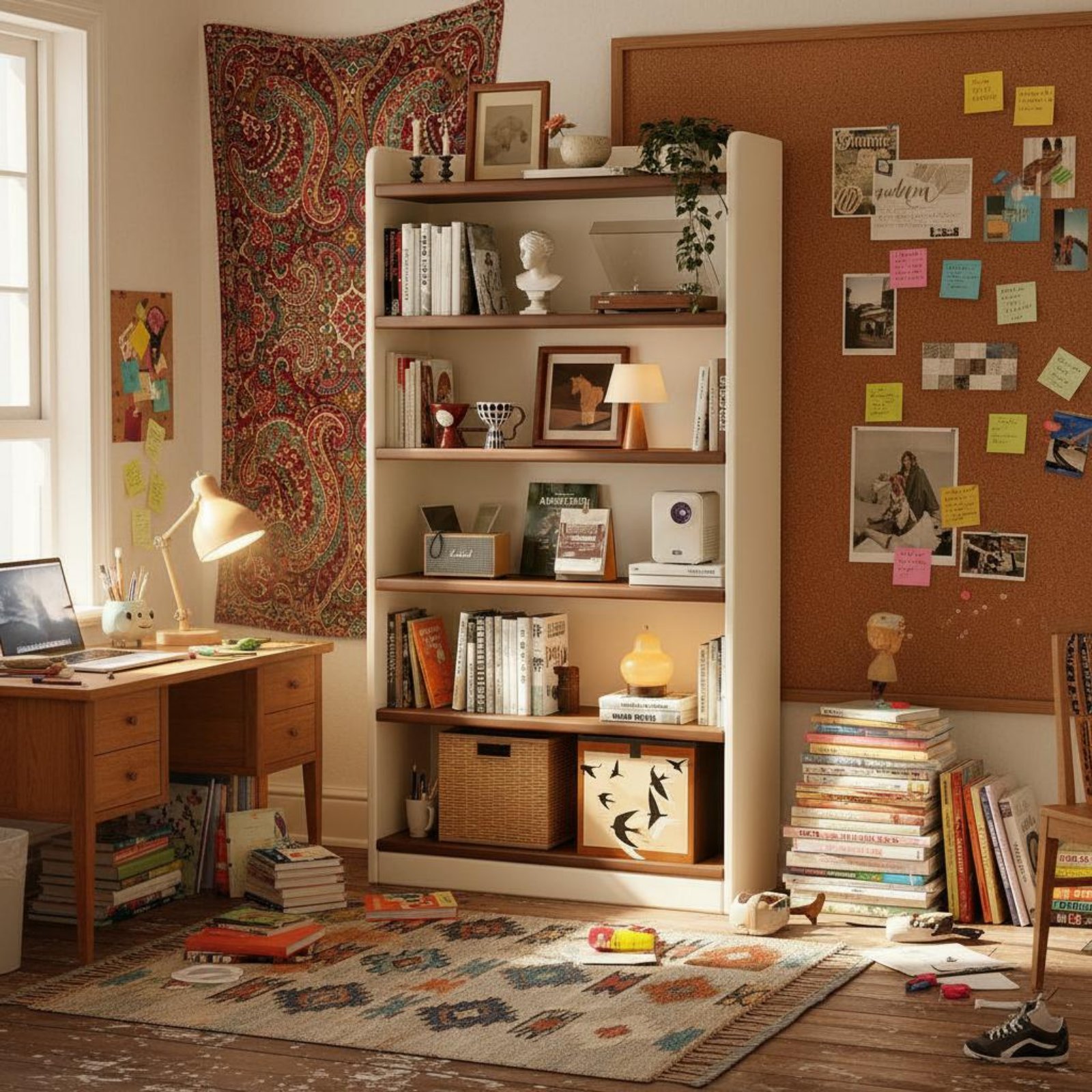 Multi-Tier Book Organizer Larg - Sustainable Living Book review and price