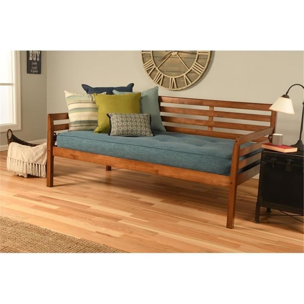 Twin Daybed in Medium Brown, S - Sustainable Living Homes review and price
