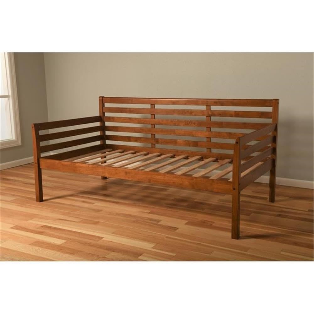 Twin Daybed in Medium Brown, S - Sustainable Living Homes review and price