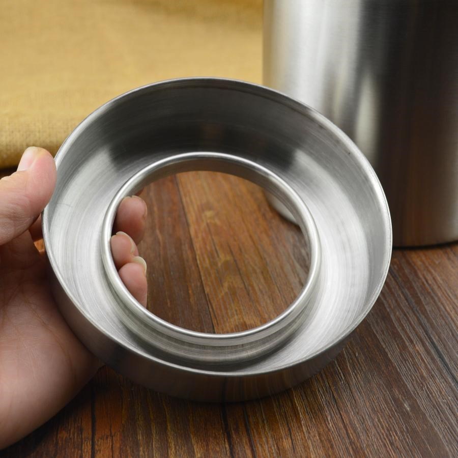 Stainless Steel Waste Bin For  - Compost Bin Countertop review and price