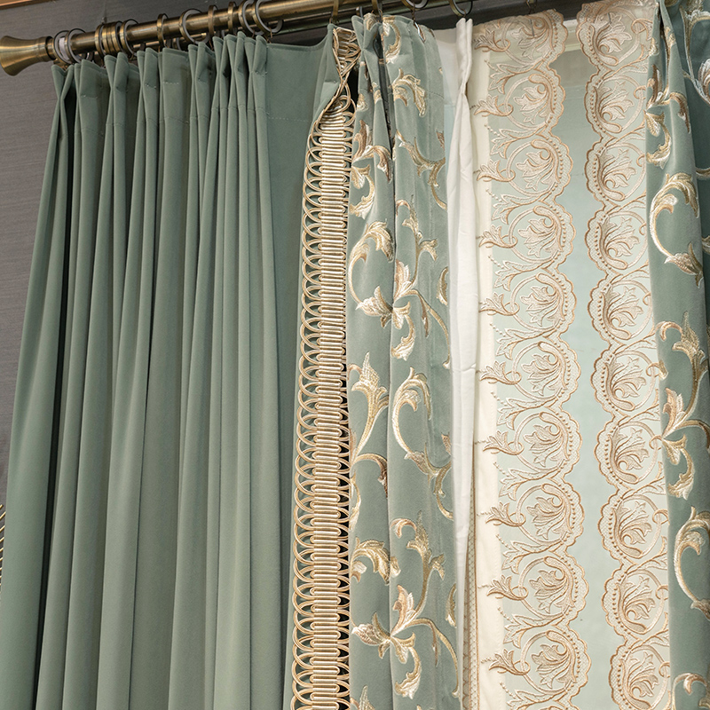 Sustainable Teal Velvet Embroi - Sustainable Living Homes review and price