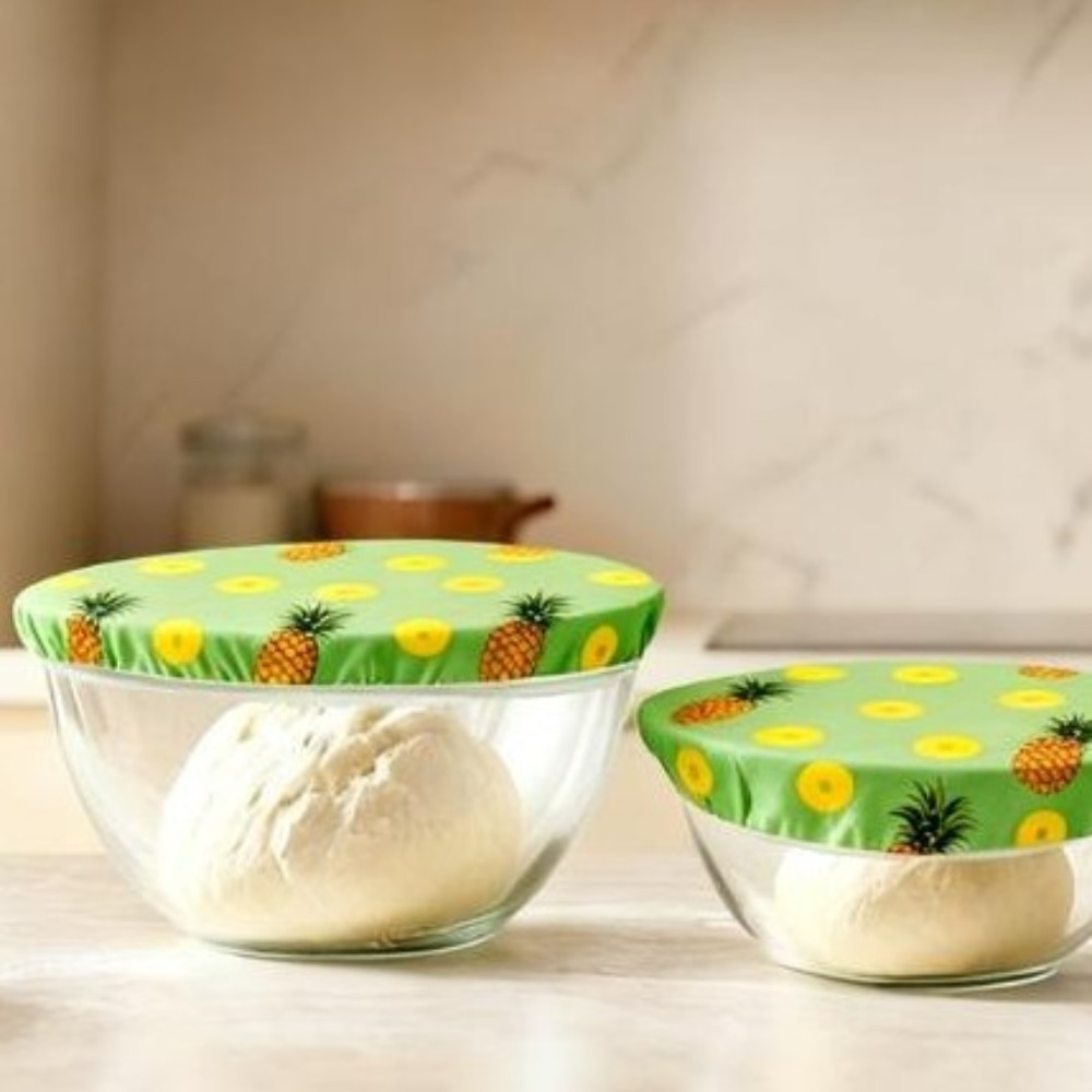 Anti Dust Beeswax Cloth Bowl C - Beeswax Food Cover review and price