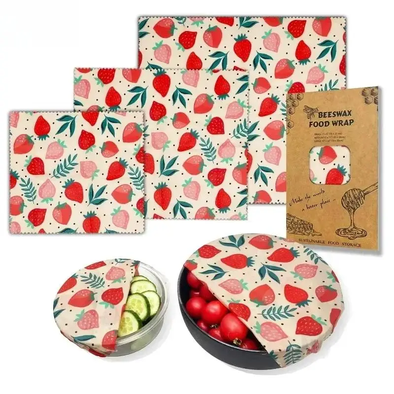 Eco-Friendly Beeswax Wrap Subs - Beeswax Food Cover review and price