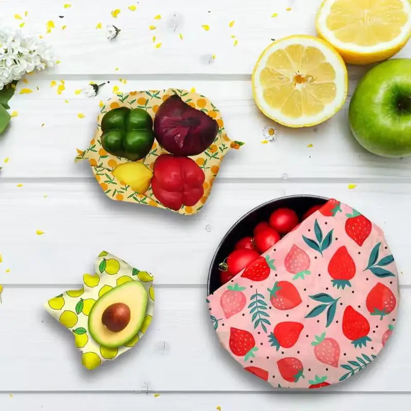 Eco-Friendly Beeswax Wrap Subs - Beeswax Food Cover review and price