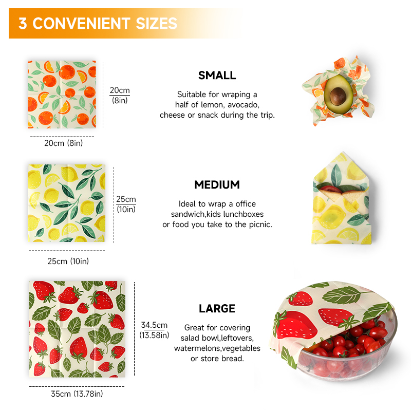 WEEDI 9PCS Reusable Beeswax Wr - Beeswax Food Cover review and price