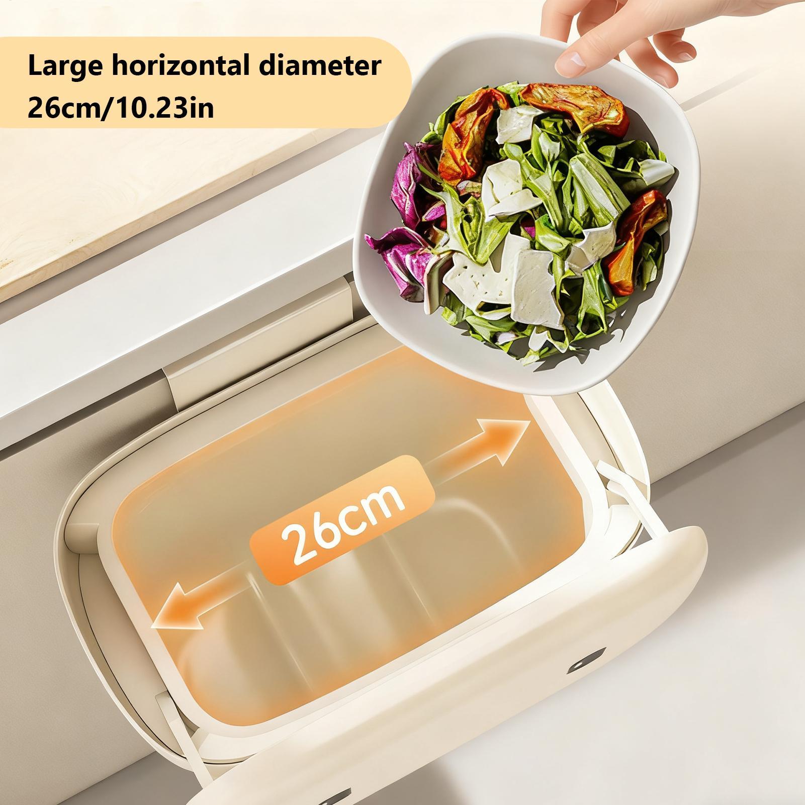 Kitchen Waste Bins Wall Garbag - Compost Bin Countertop review and price
