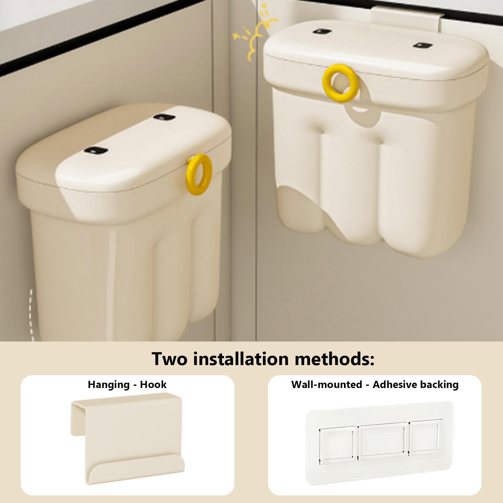 Kitchen Waste Bins Wall Garbag - Compost Bin Countertop review and price