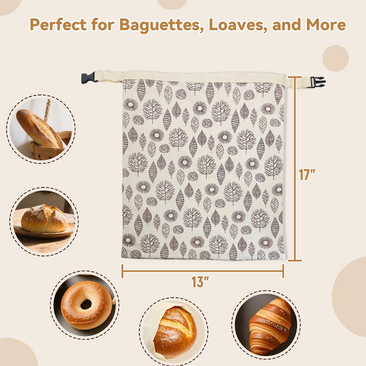 Reusable Beeswax Bread Bags fo - Beeswax Food Cover review and price