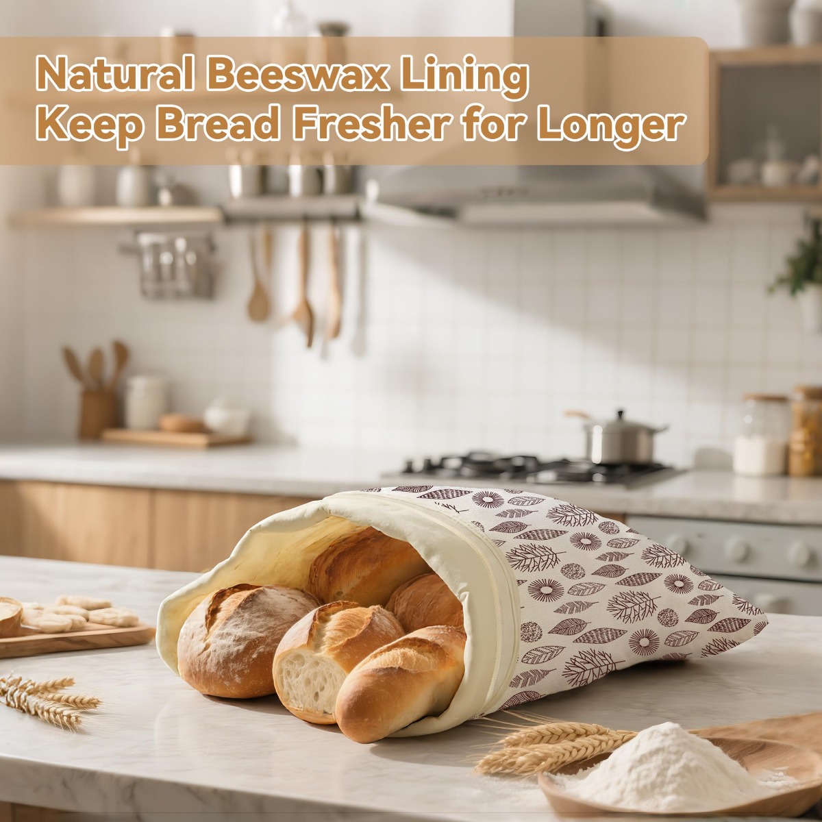Reusable Beeswax Bread Bags fo - Beeswax Food Cover review and price
