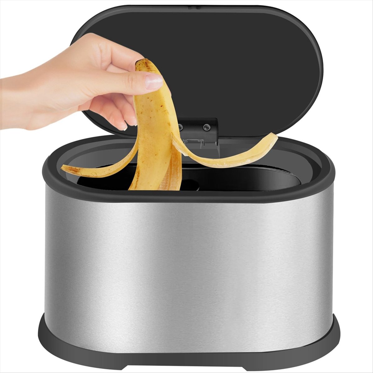 MALL Mini Trash Can with Lid,  - Compost Bin Countertop review and price