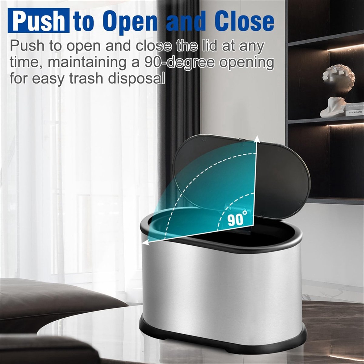 MALL Mini Trash Can with Lid,  - Compost Bin Countertop review and price