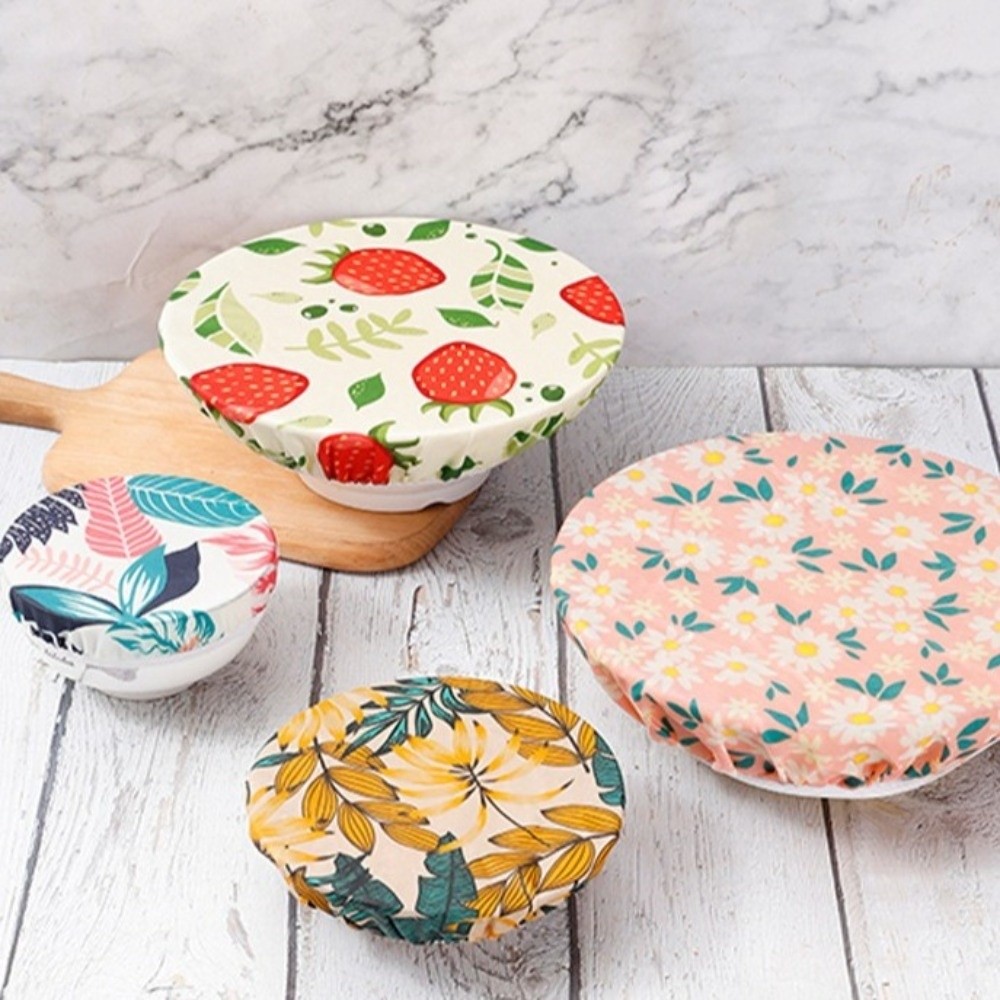 Anti Dust Beeswax Cloth Bowl C - Beeswax Food Cover review and price