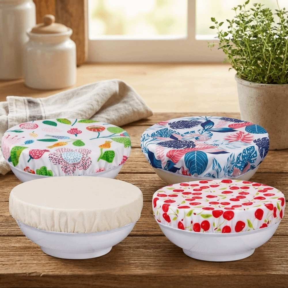 Anti Dust Beeswax Cloth Bowl C - Beeswax Food Cover review and price