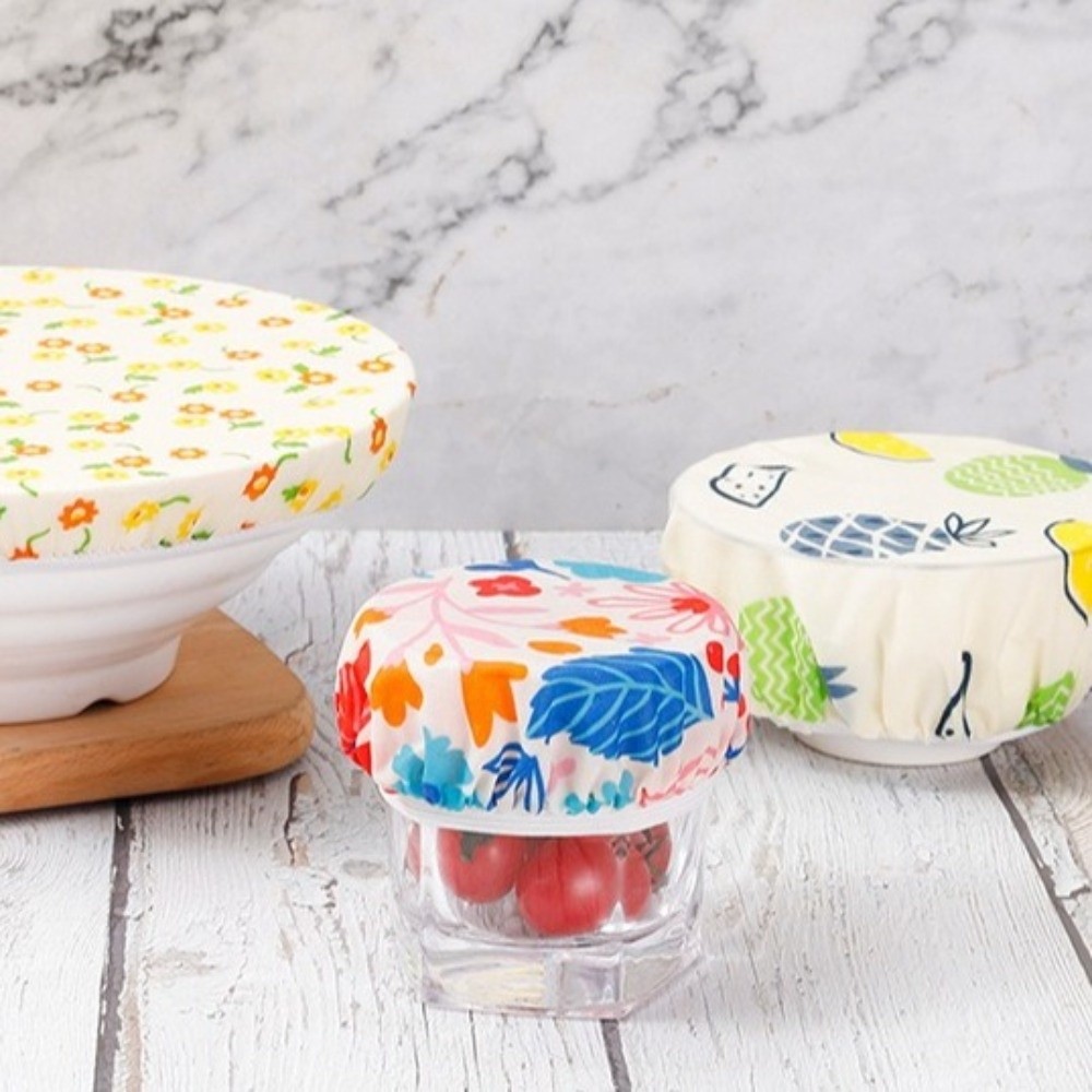 Anti Dust Beeswax Cloth Bowl C - Beeswax Food Cover review and price