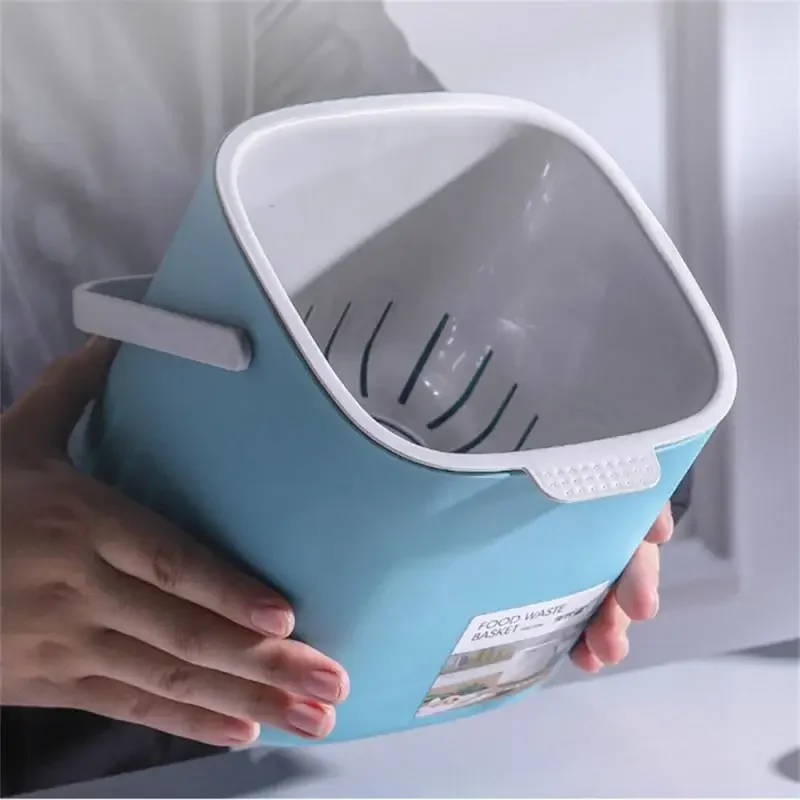 Kitchen Double Layer Trash Can - Compost Bin Countertop review and price
