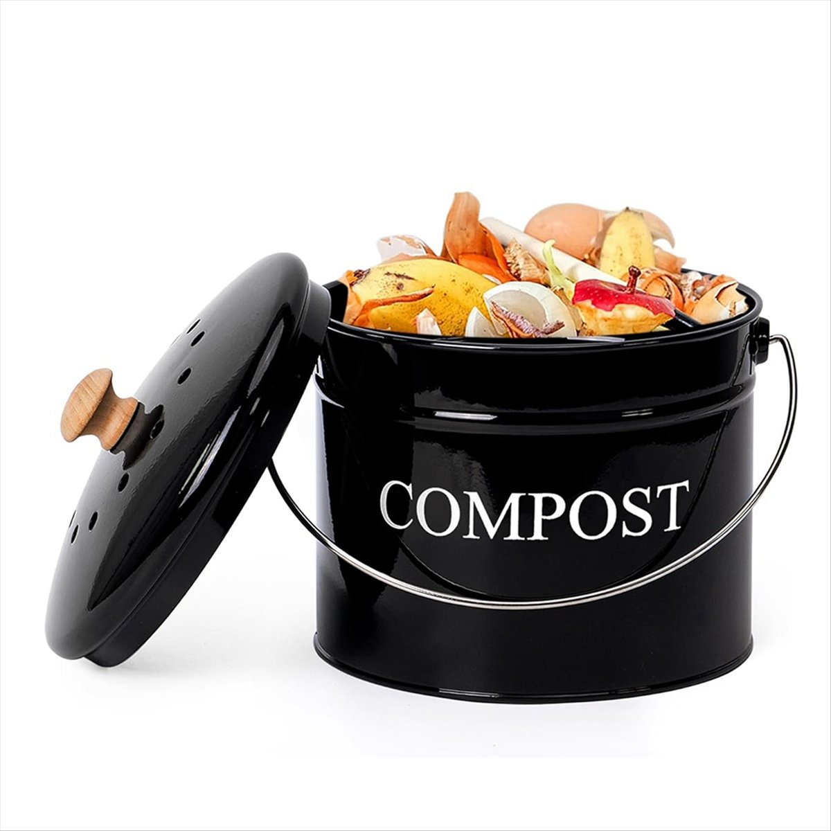 Kitchen Compost Bin for Kitche - Compost Bin Countertop review and price