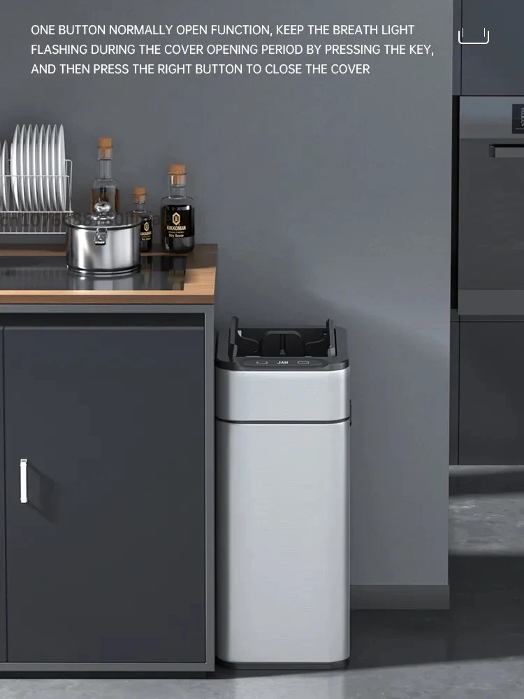 30L 40L 50L 60L Trash Bin Smar - Compost Bin Countertop review and price