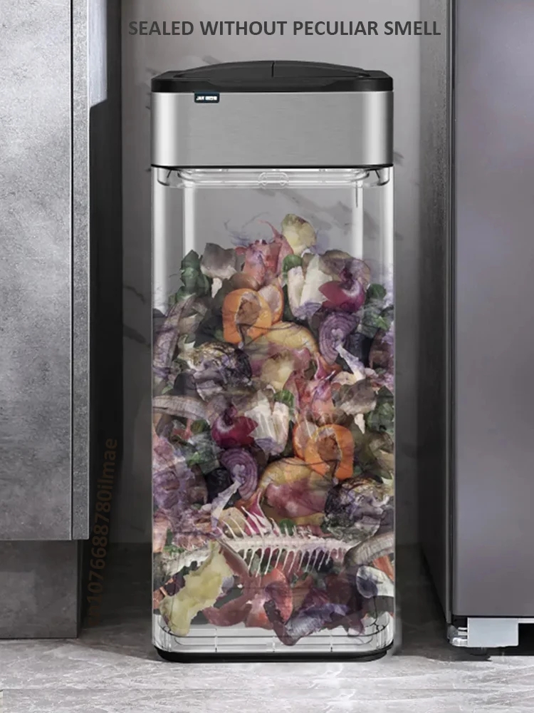 30L 40L 50L 60L Trash Bin Smar - Compost Bin Countertop review and price