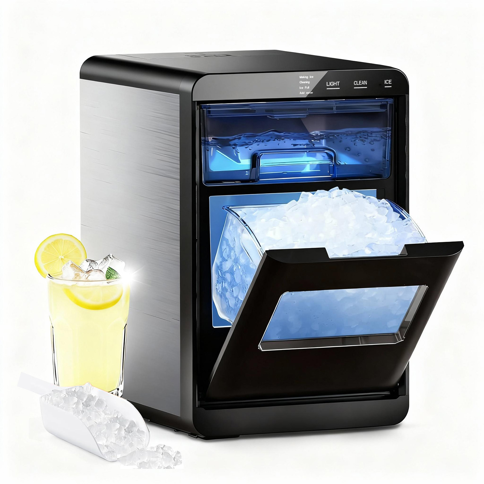 Nugget Ice Maker Countertop 44 - Compost Bin Countertop review and price