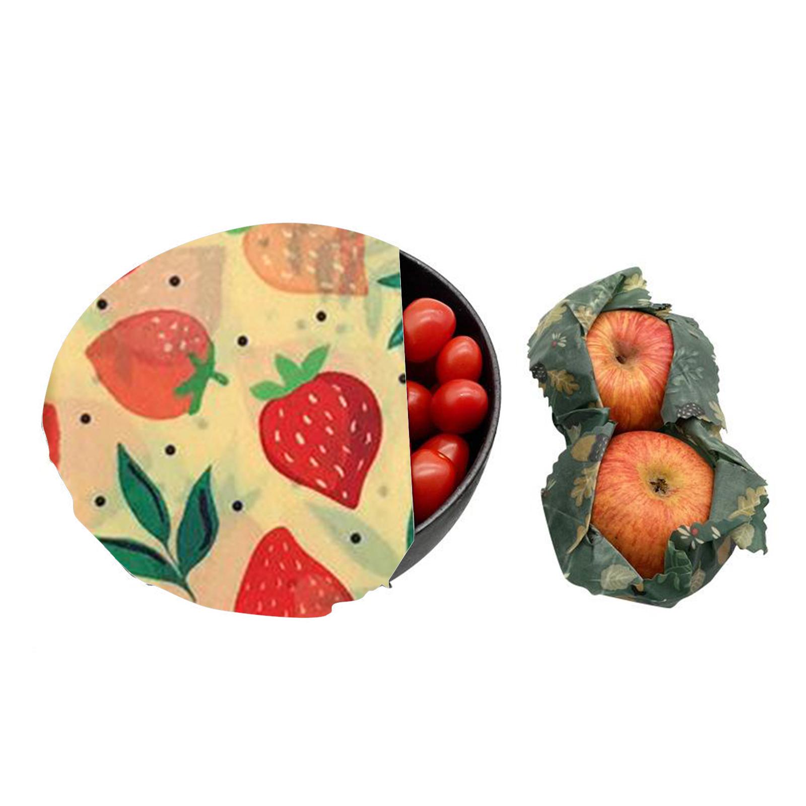 4x Beeswax Food Wraps for Wrap - Beeswax Food Cover review and price