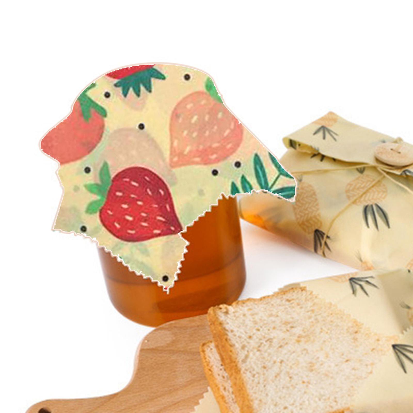 4x Beeswax Food Wraps for Wrap - Beeswax Food Cover review and price