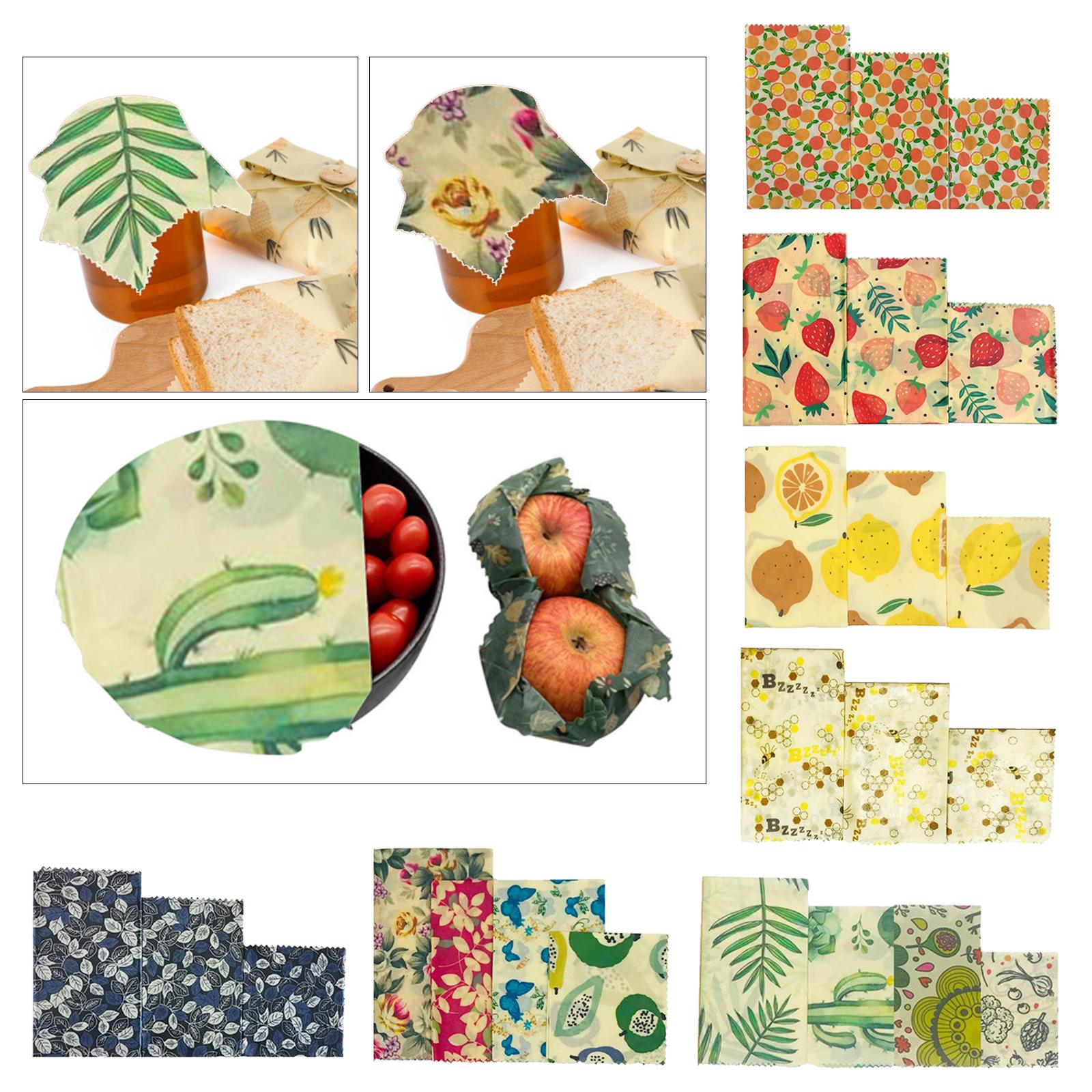 4x Beeswax Food Wraps for Wrap - Beeswax Food Cover review and price