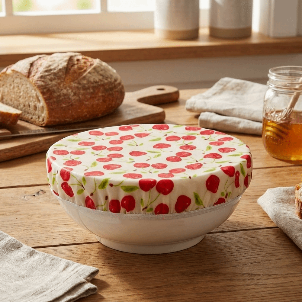 Anti Dust Beeswax Cloth Bowl C - Beeswax Food Cover review and price