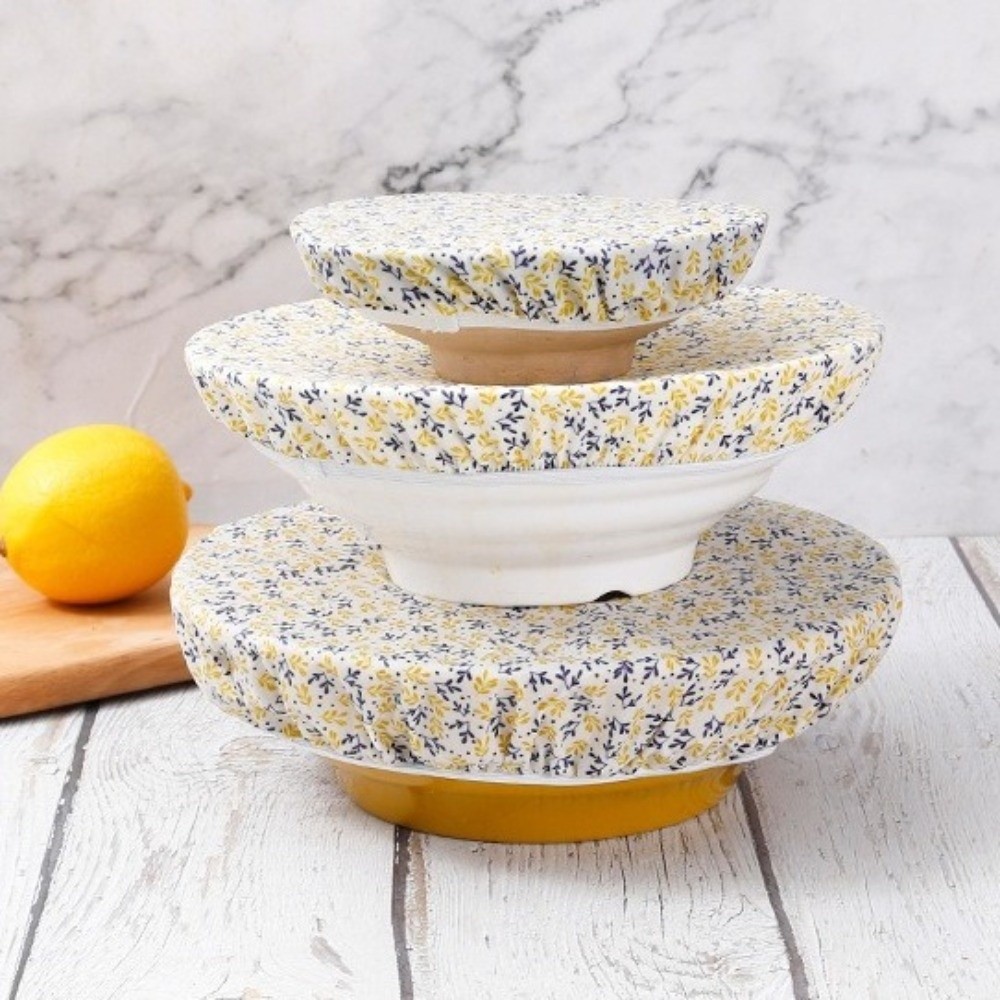 Anti Dust Beeswax Cloth Bowl C - Beeswax Food Cover review and price