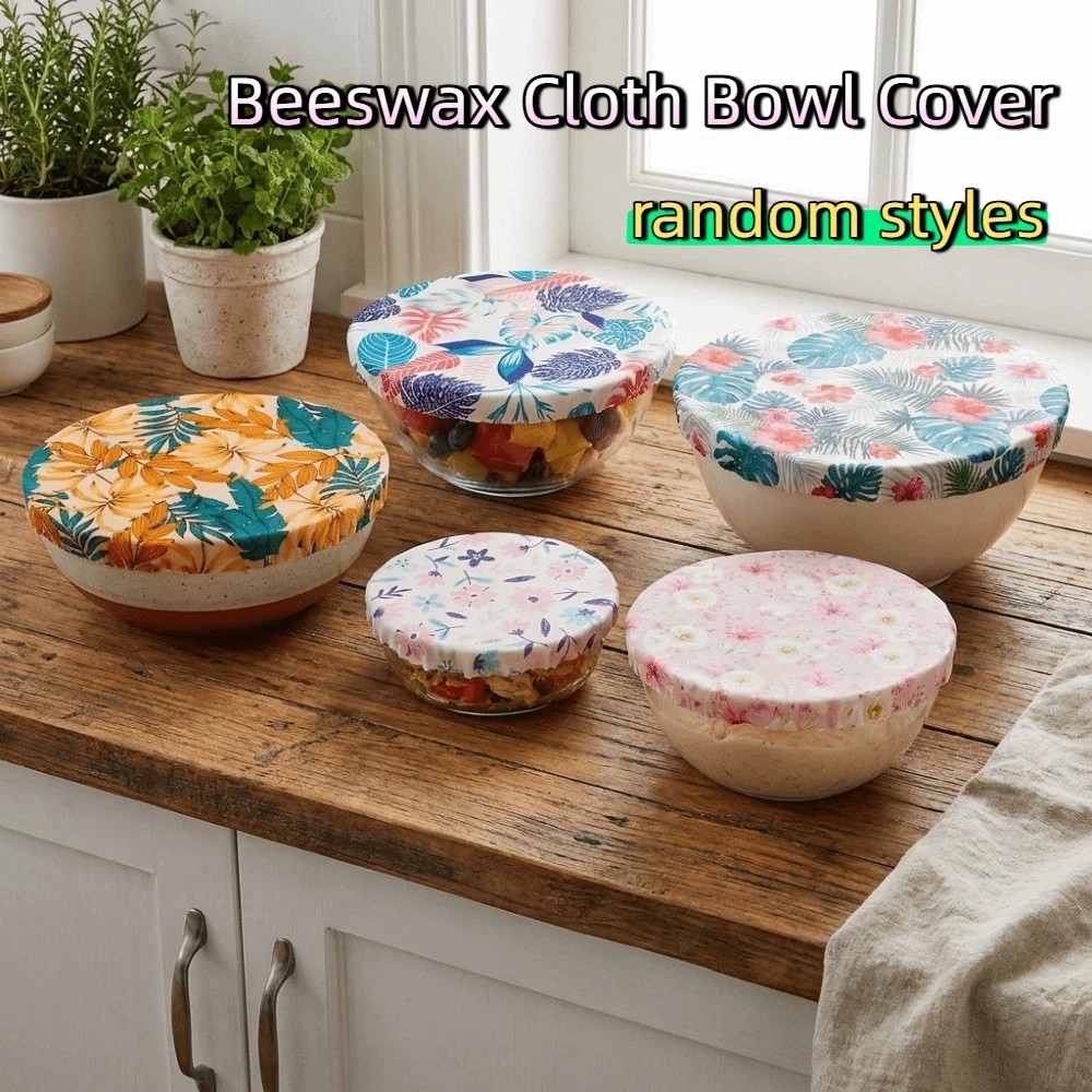 Anti Dust Beeswax Cloth Bowl C - Beeswax Food Cover review and price