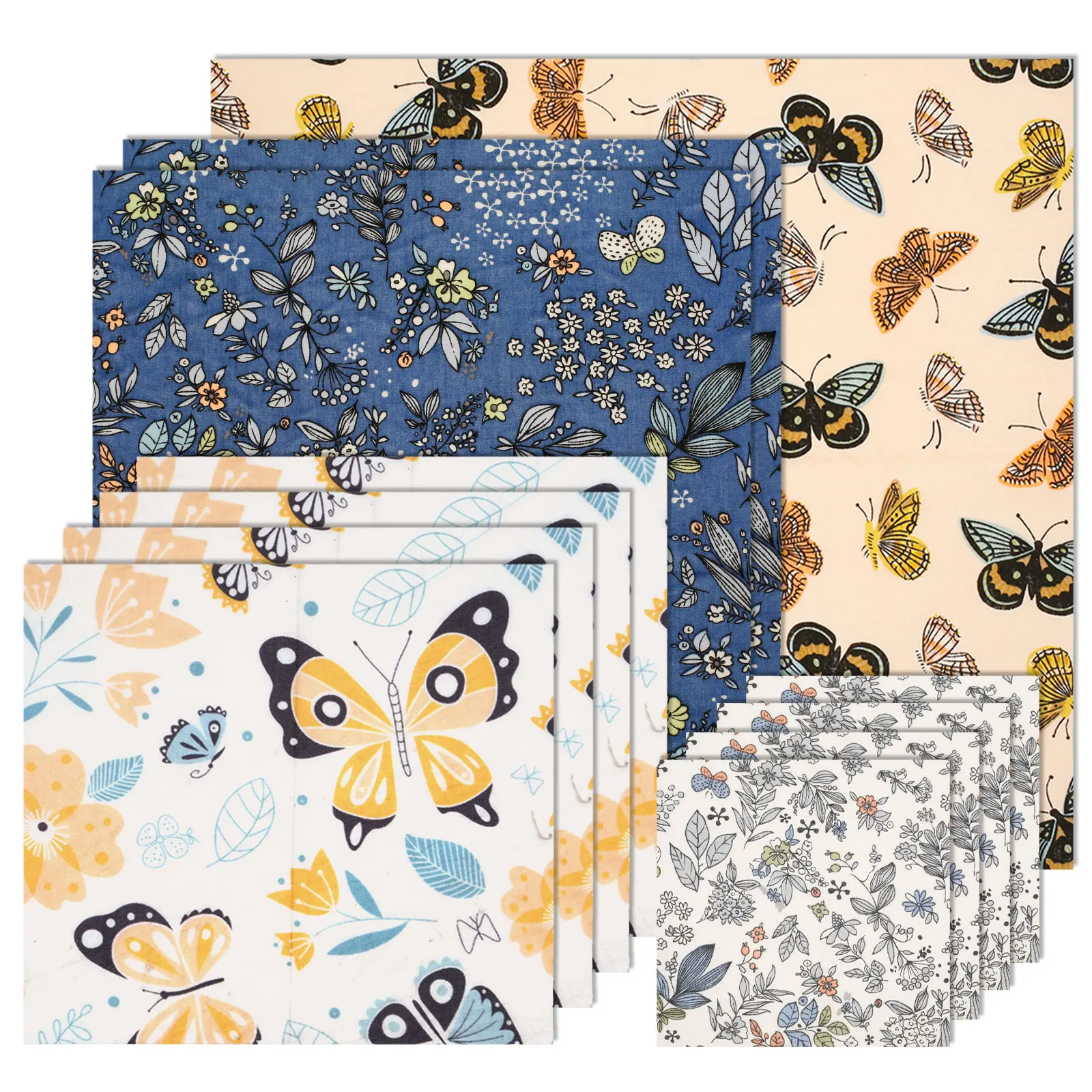 11 Pcs Beeswax Food Wrap Set R - Beeswax Food Cover review and price
