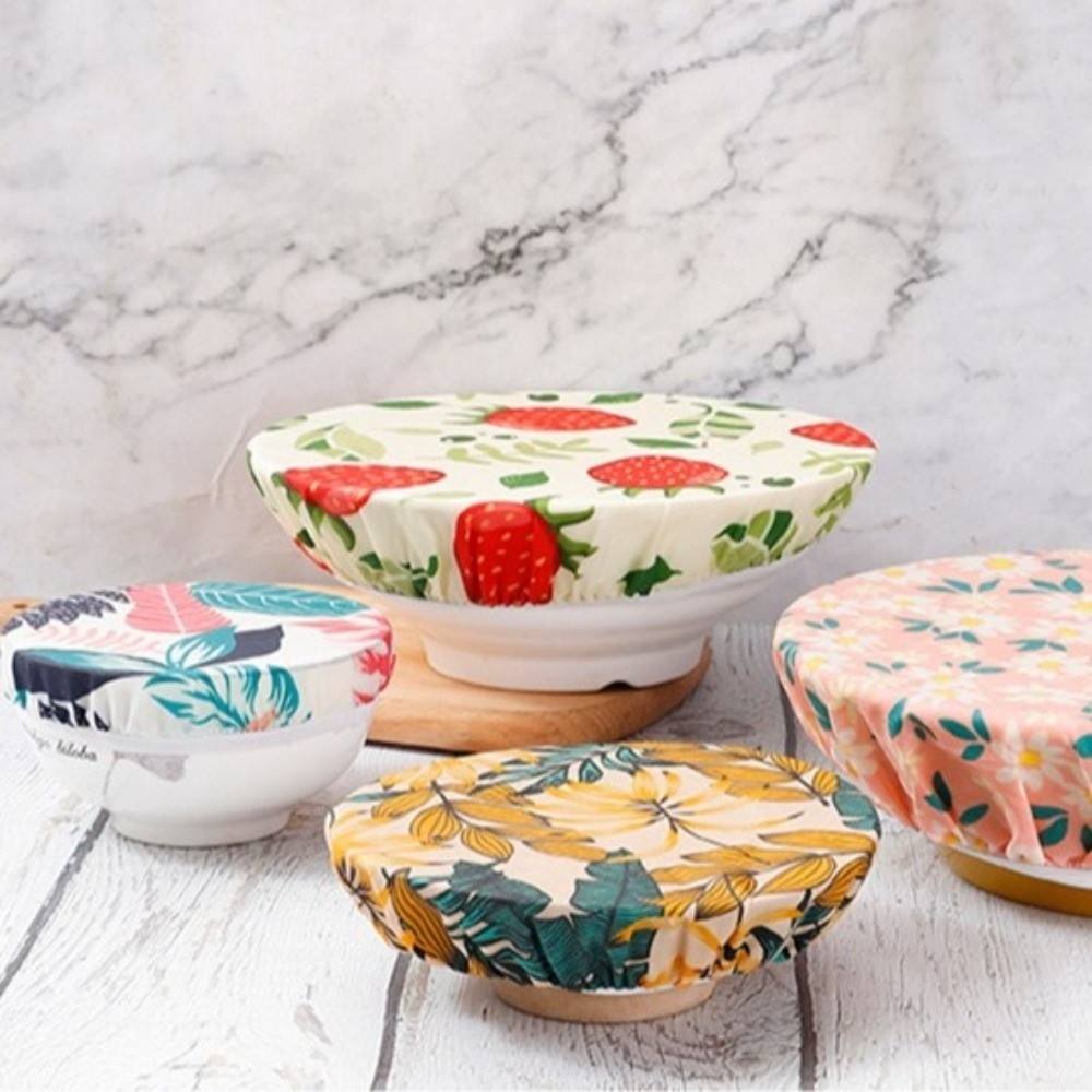 Anti Dust Beeswax Cloth Bowl C - Beeswax Food Cover review and price