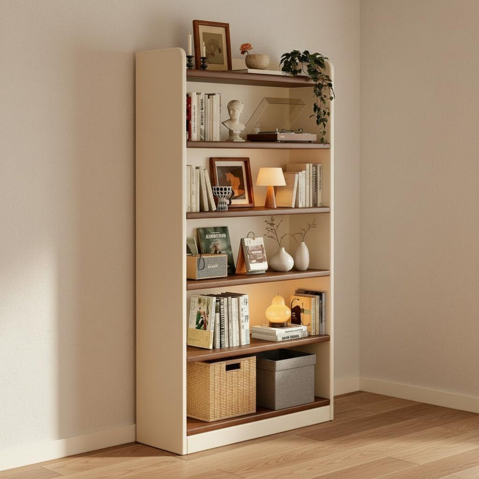 Multi-Tier Book Organizer Larg - Sustainable Living Homes review and price