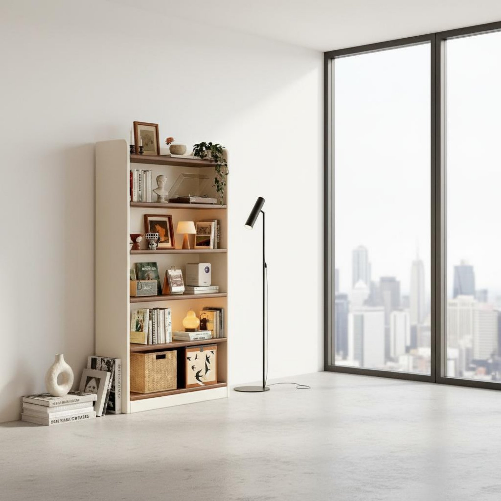 Multi-Tier Book Organizer Larg - Sustainable Living Homes review and price