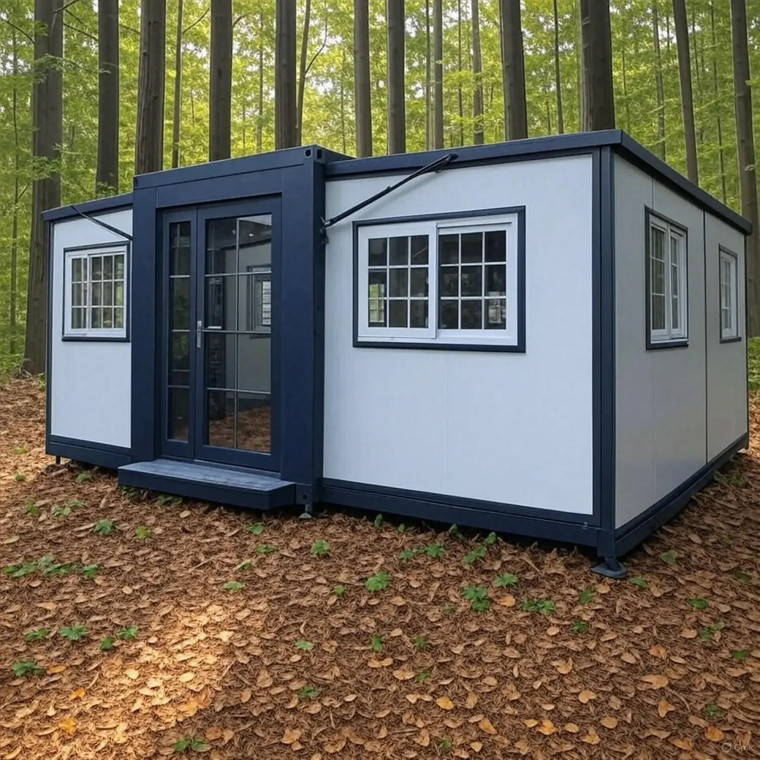 20ft Tiny Home Modern Containe - Sustainable Living Homes review and price