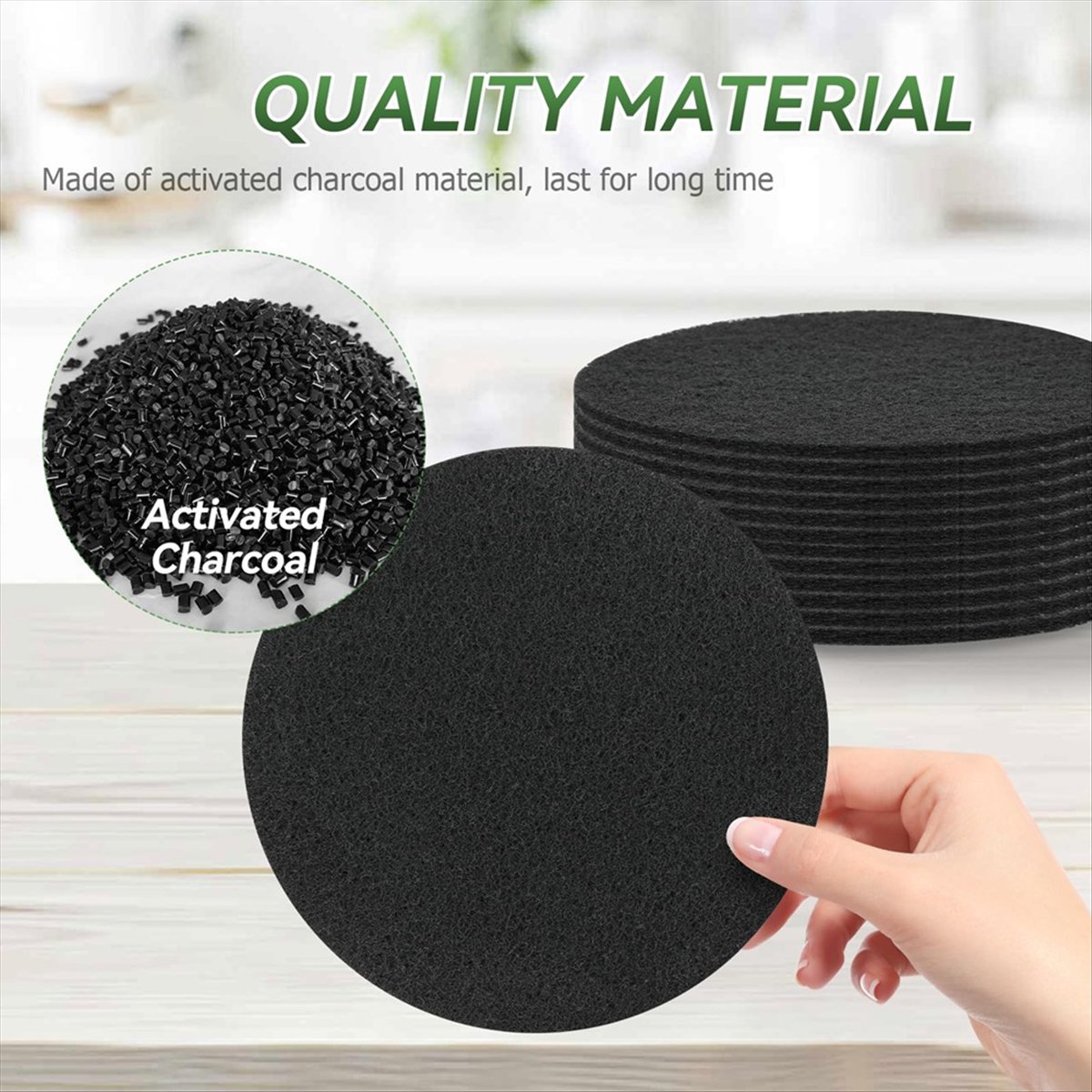 A92G New Compost Bin Filter, 6 - Compost Bin Countertop review and price